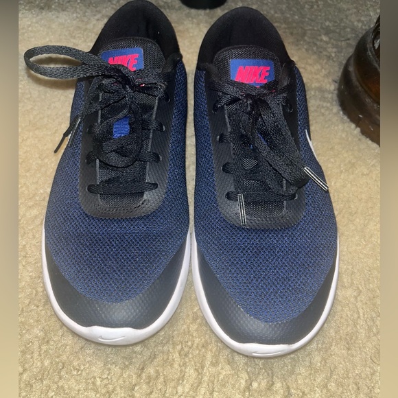 Nike Flex Experience RN 7 (908996-008) - Deep Royal Blue - Size 10 - EUC - Picture 2 of 8